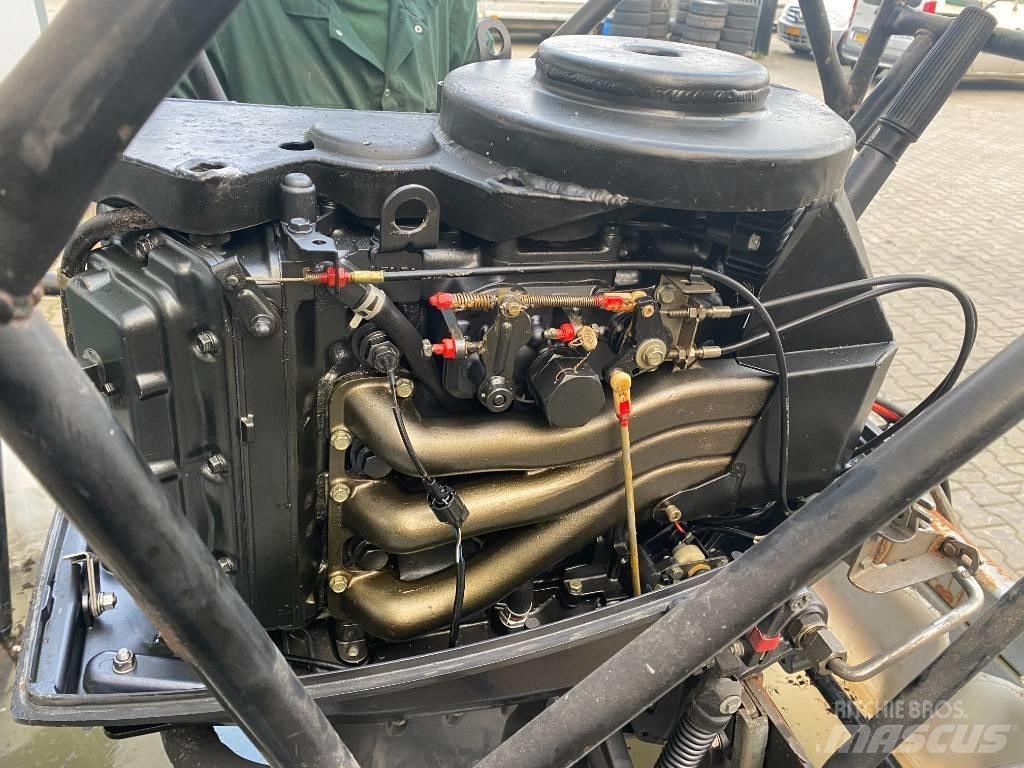 Yanmar outboard D 27 Deniz motoru üniteleri