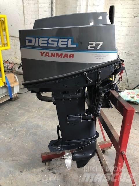 Yanmar outboard D 27 Deniz motoru üniteleri
