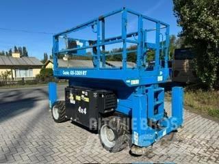 Genie GS3369 RT Makasli platformlar