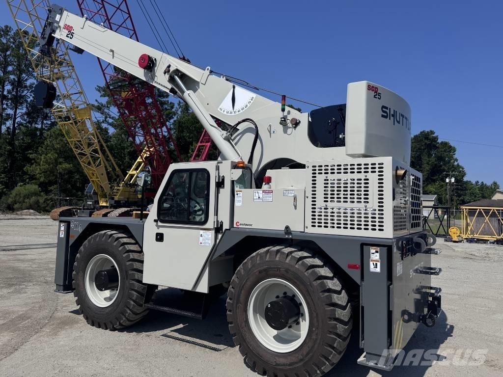 Shuttlelift SCD 25 Diger vinçler
