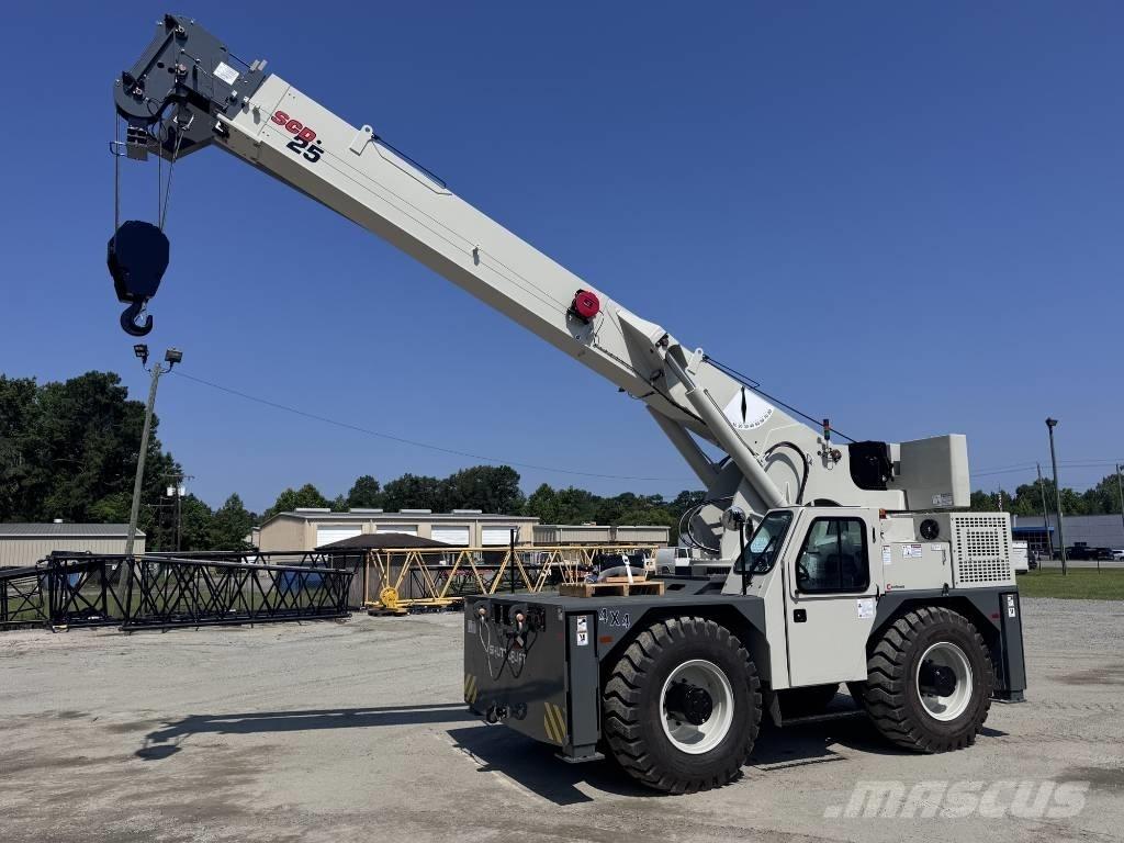 Shuttlelift SCD 25 Diger vinçler