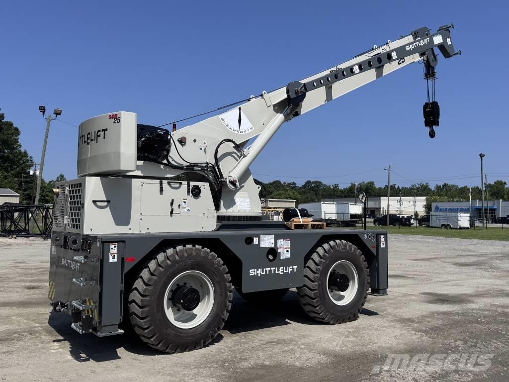 Shuttlelift SCD 25 Diger vinçler