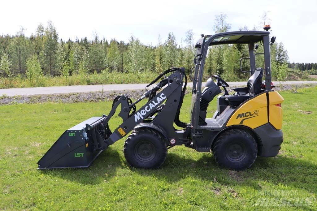 Mecalac MCL2 Mini yükleyiciler