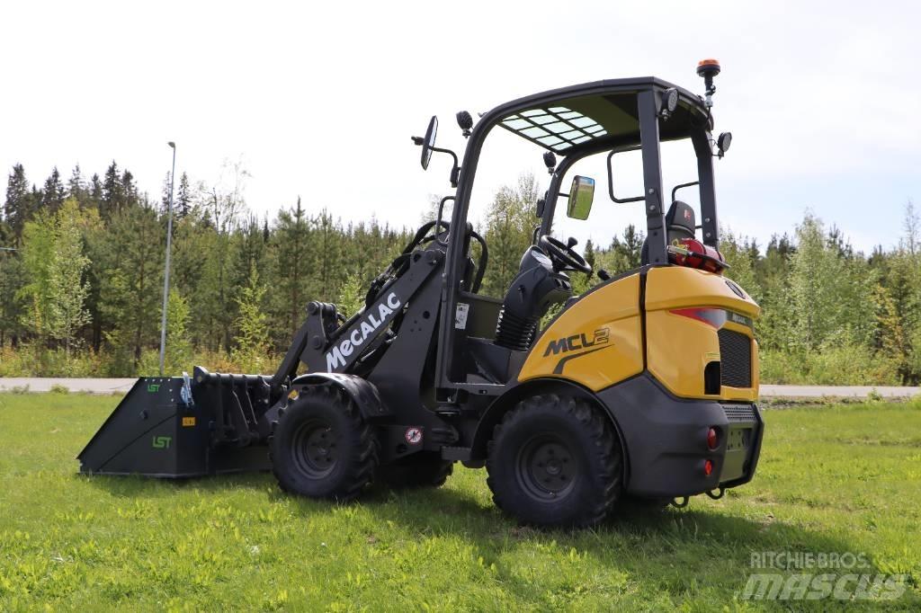 Mecalac MCL2 Mini yükleyiciler