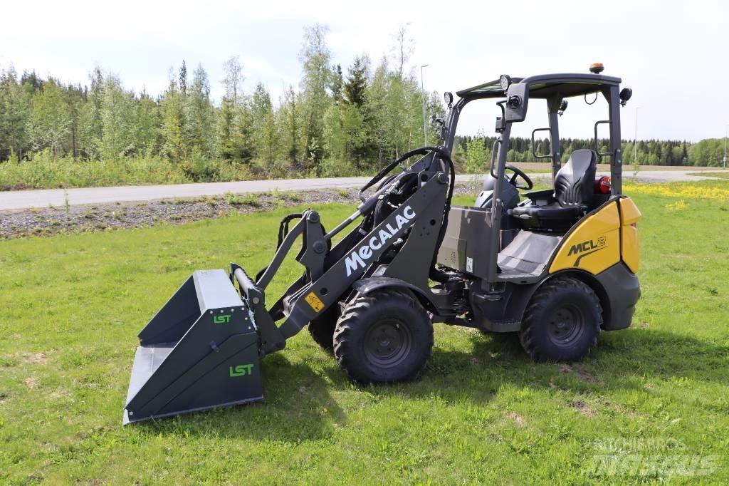Mecalac MCL2 Mini yükleyiciler