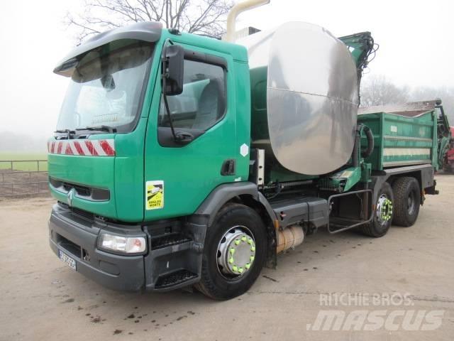 Renault Premium 300 Bitüm pülverizatörleri