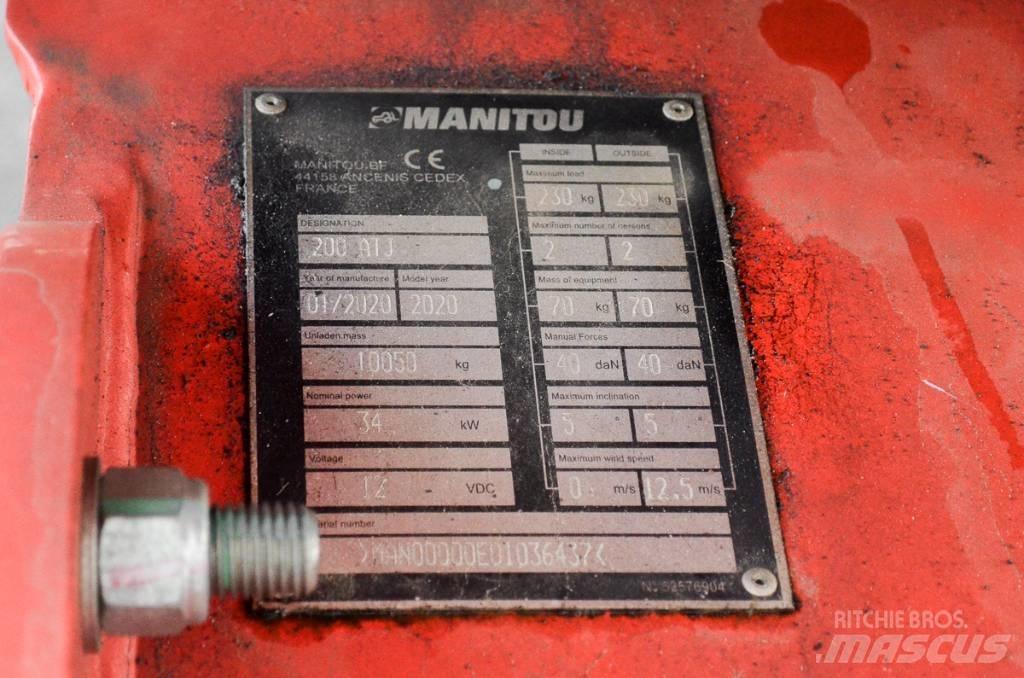 Manitou 200 ATJ Körüklü personel platformları
