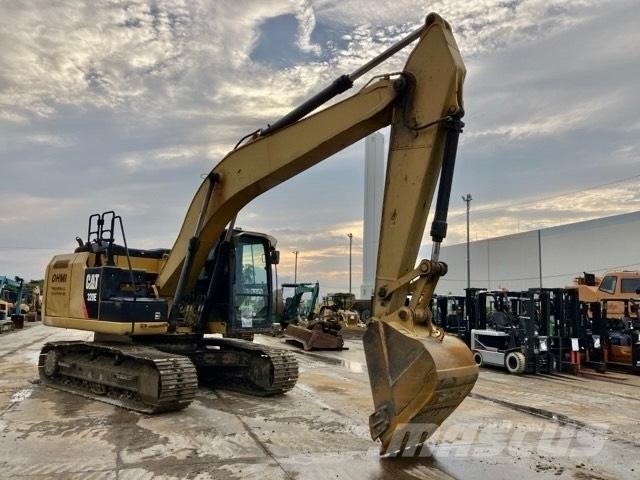 CAT 320 E Paletli ekskavatörler