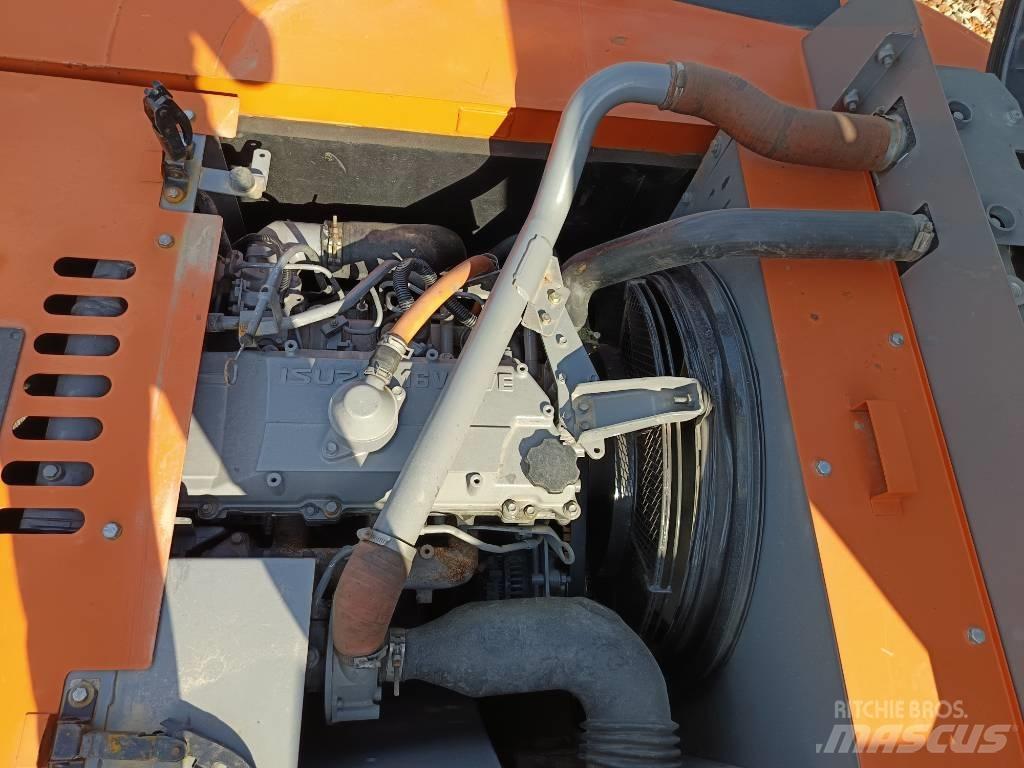 Hitachi ZX240 Paletli ekskavatörler