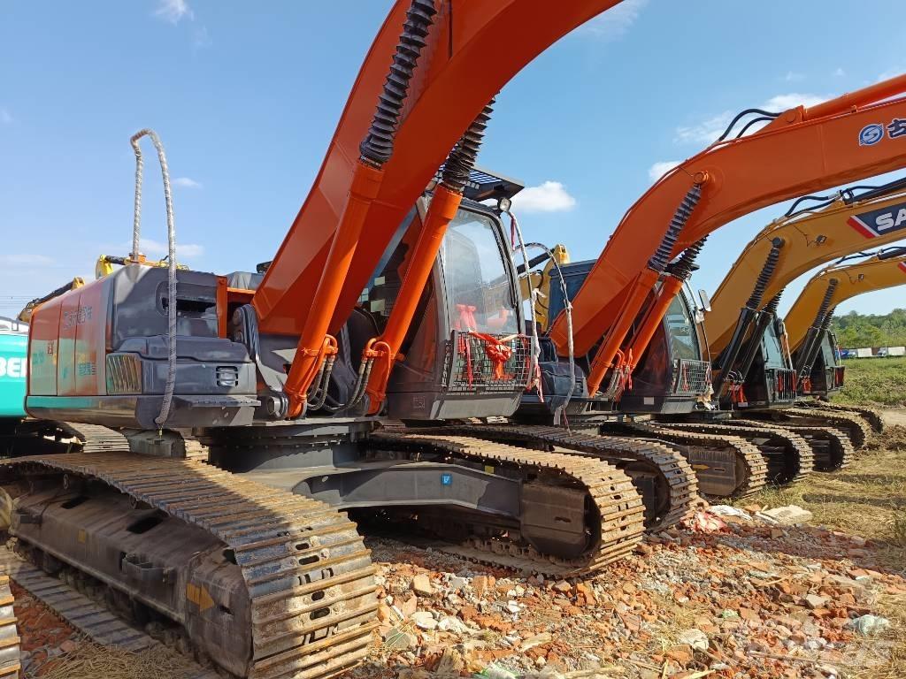 Hitachi ZX240 Paletli ekskavatörler