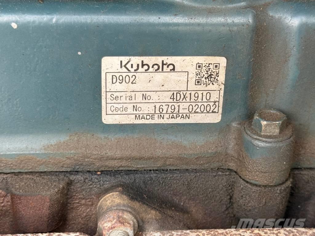 Kubota KX 018-4 Mini ekskavatörler, 7 tona dek