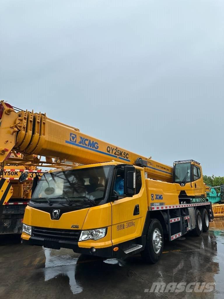 XCMG QY25KC Arazi Tipi Vinçler (RT)