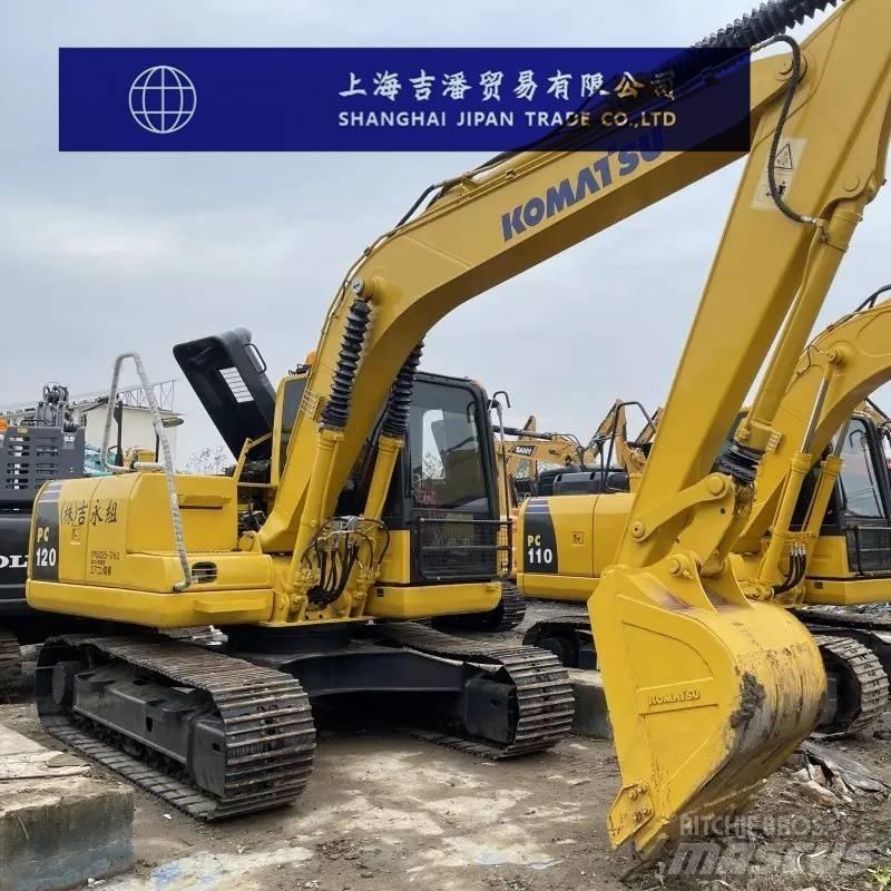 Komatsu PC 120 Midi ekskavatörler 7 - 12 t
