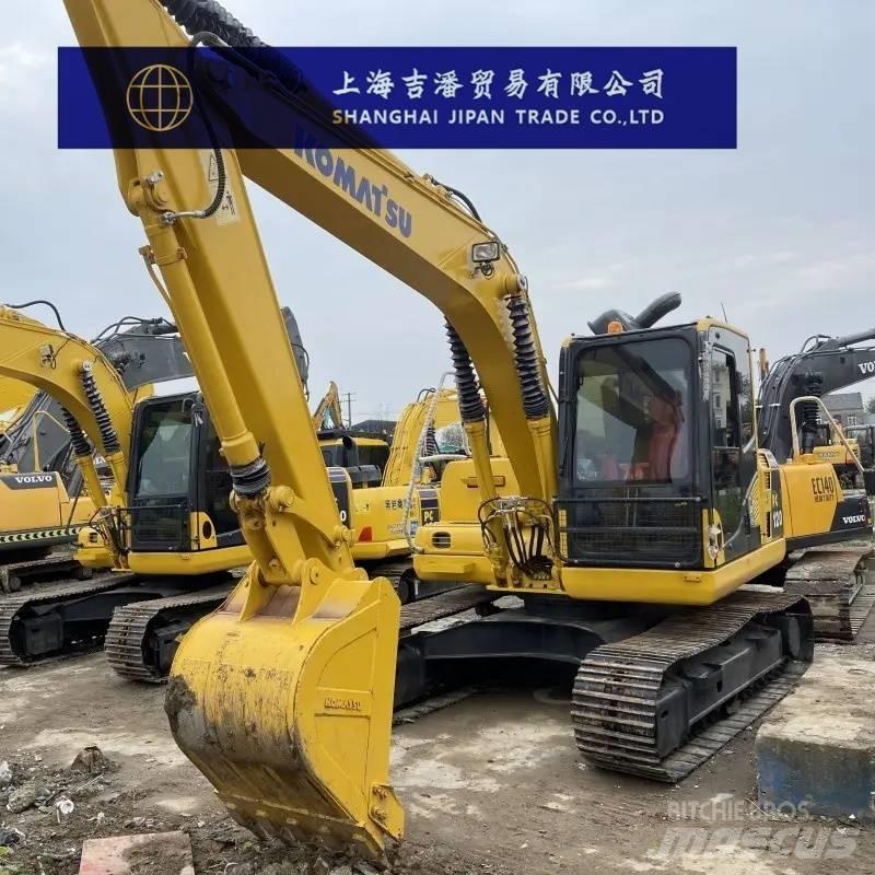 Komatsu PC 120 Midi ekskavatörler 7 - 12 t