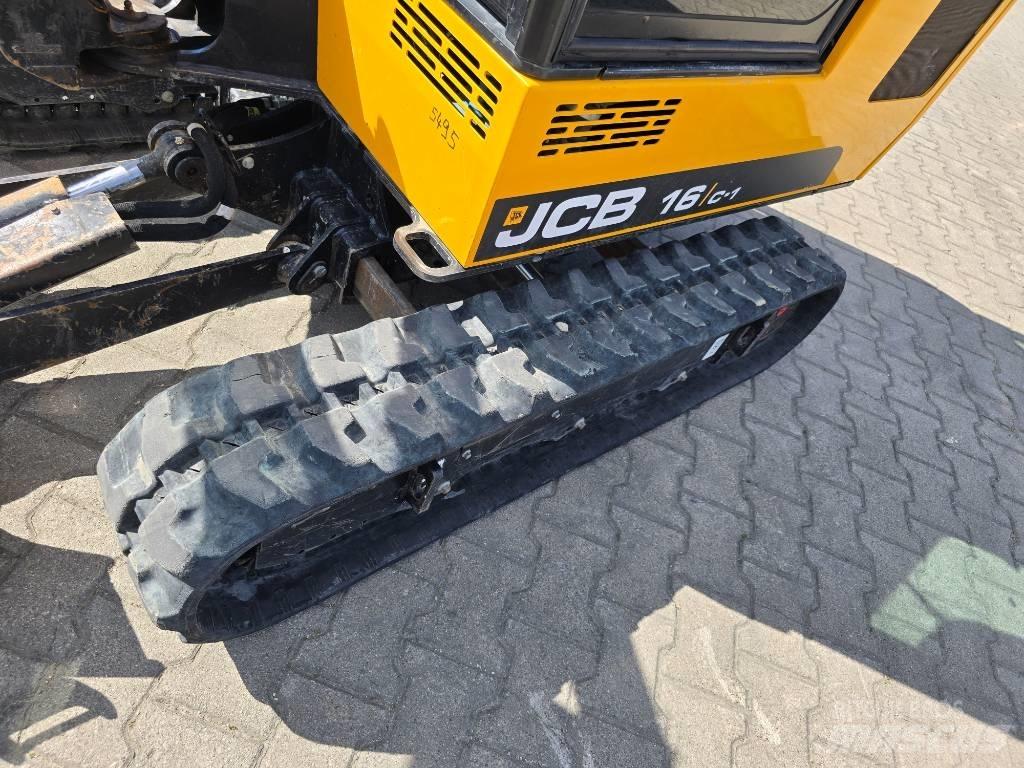 JCB 16C-1 Mini ekskavatörler, 7 tona dek