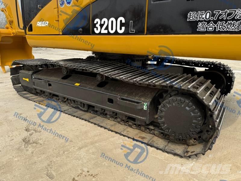 CAT 320CL Paletli ekskavatörler