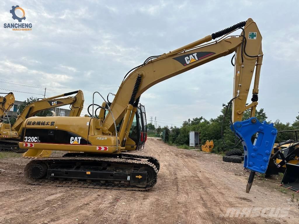 CAT 320 C L Paletli ekskavatörler