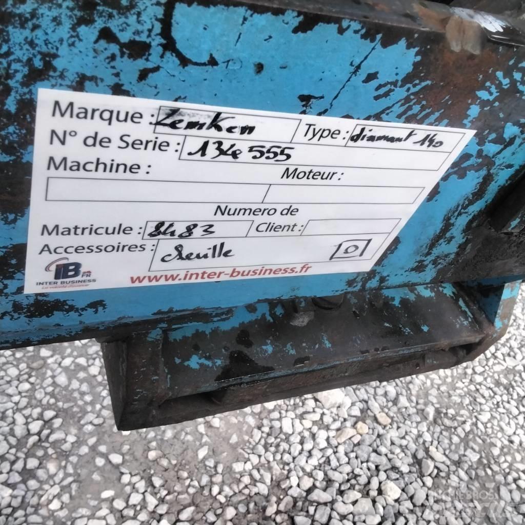 Lemken DIAMANT 140 Döner pulluklar