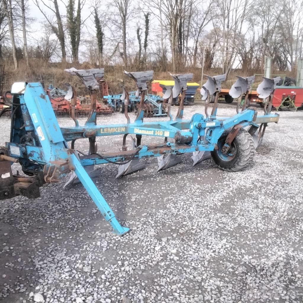 Lemken DIAMANT 140 Döner pulluklar