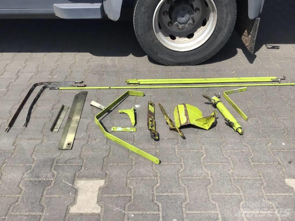 CLAAS Jaguar 880 Ot, samanlık ve yem makinesi aksesuarları