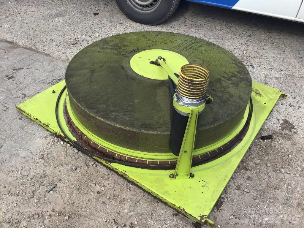 CLAAS Jaguar 880 Ot, samanlık ve yem makinesi aksesuarları