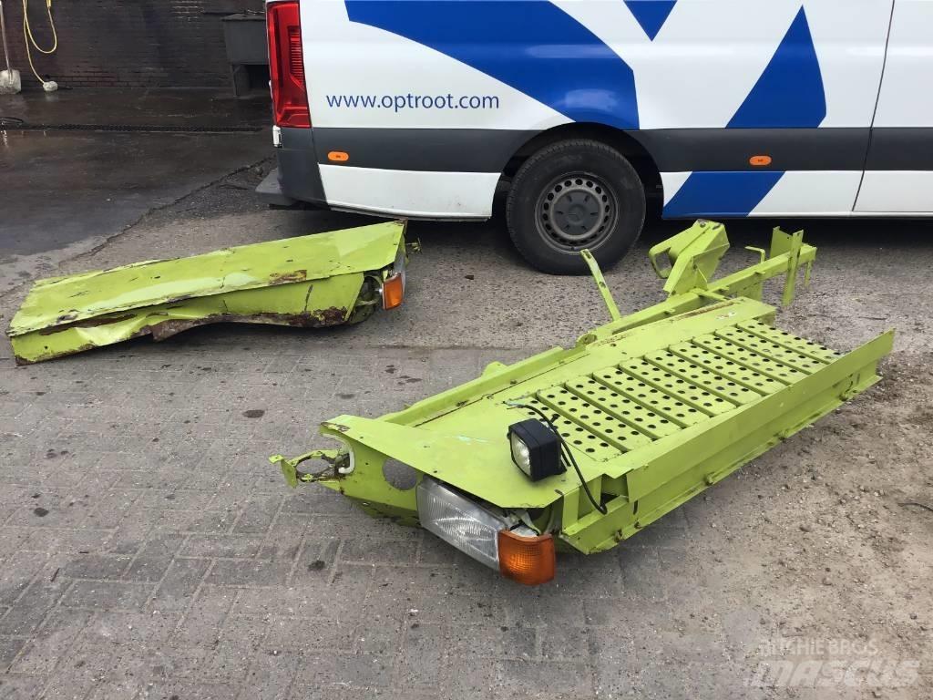 CLAAS Jaguar 880 Ot, samanlık ve yem makinesi aksesuarları