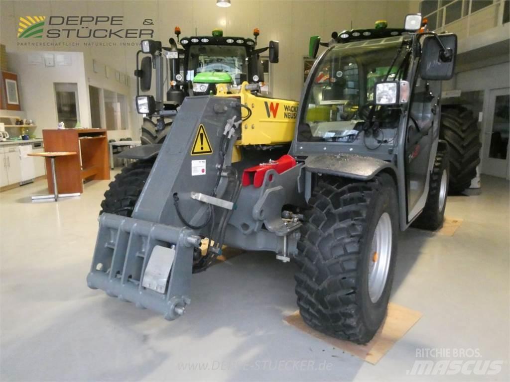 Wacker TH 627 Teleskopik yükleyiciler