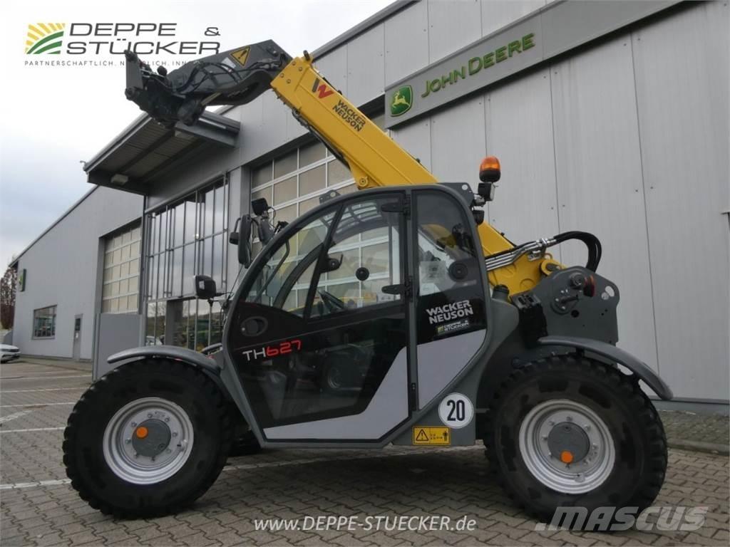 Wacker TH 627 Teleskopik yükleyiciler
