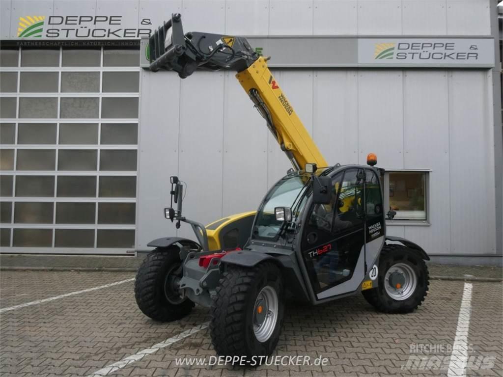 Wacker TH 627 Teleskopik yükleyiciler