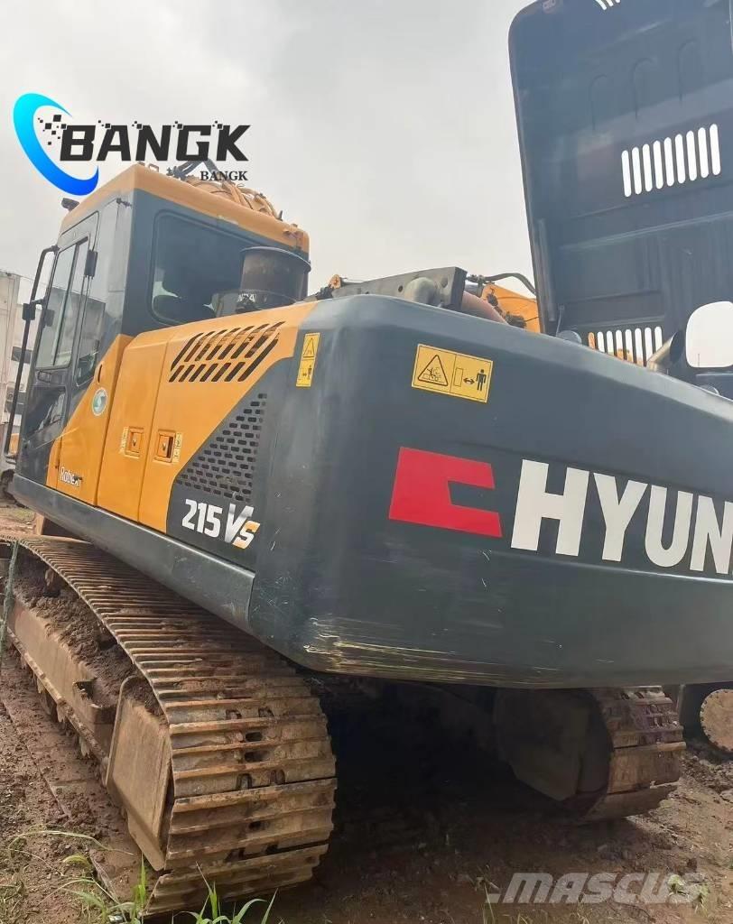 Hyundai R215VS Paletli ekskavatörler