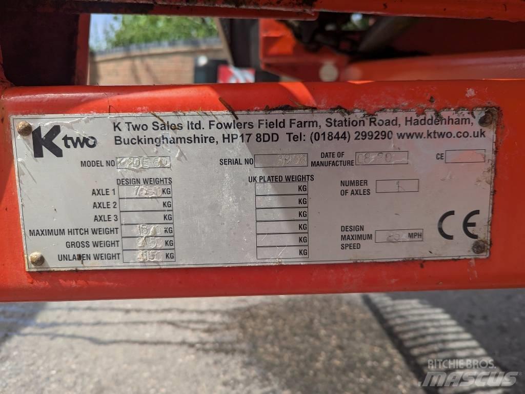 Ktwo Eco 60 Gübre dagitma tankerleri