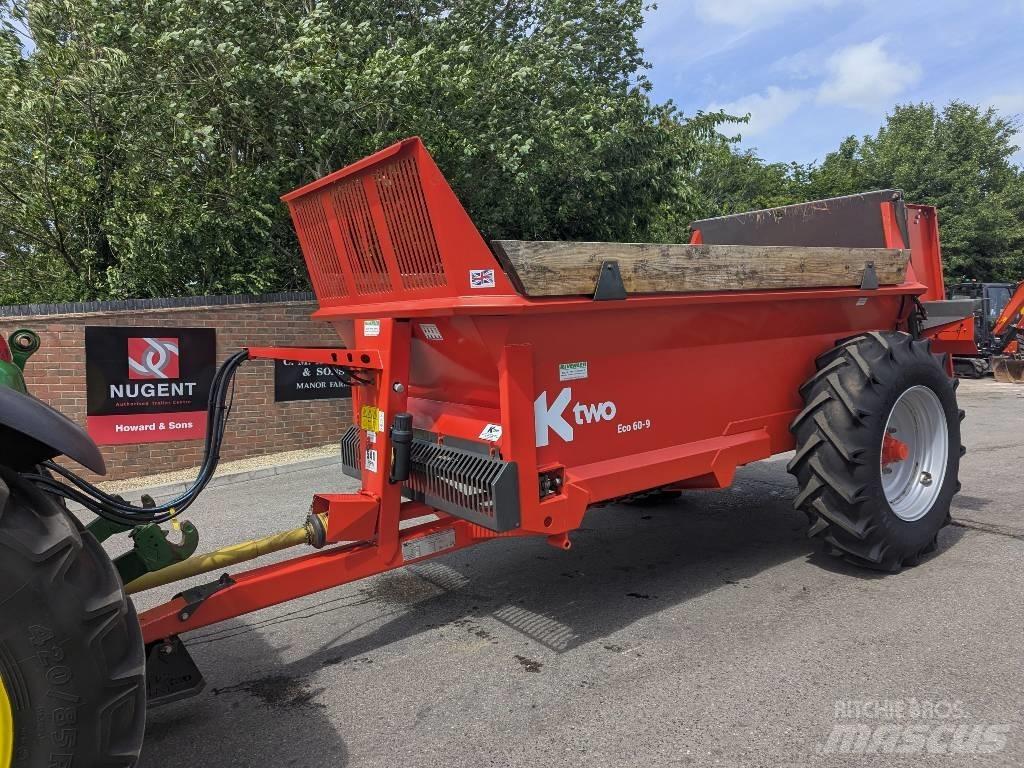 Ktwo Eco 60 Gübre dagitma tankerleri