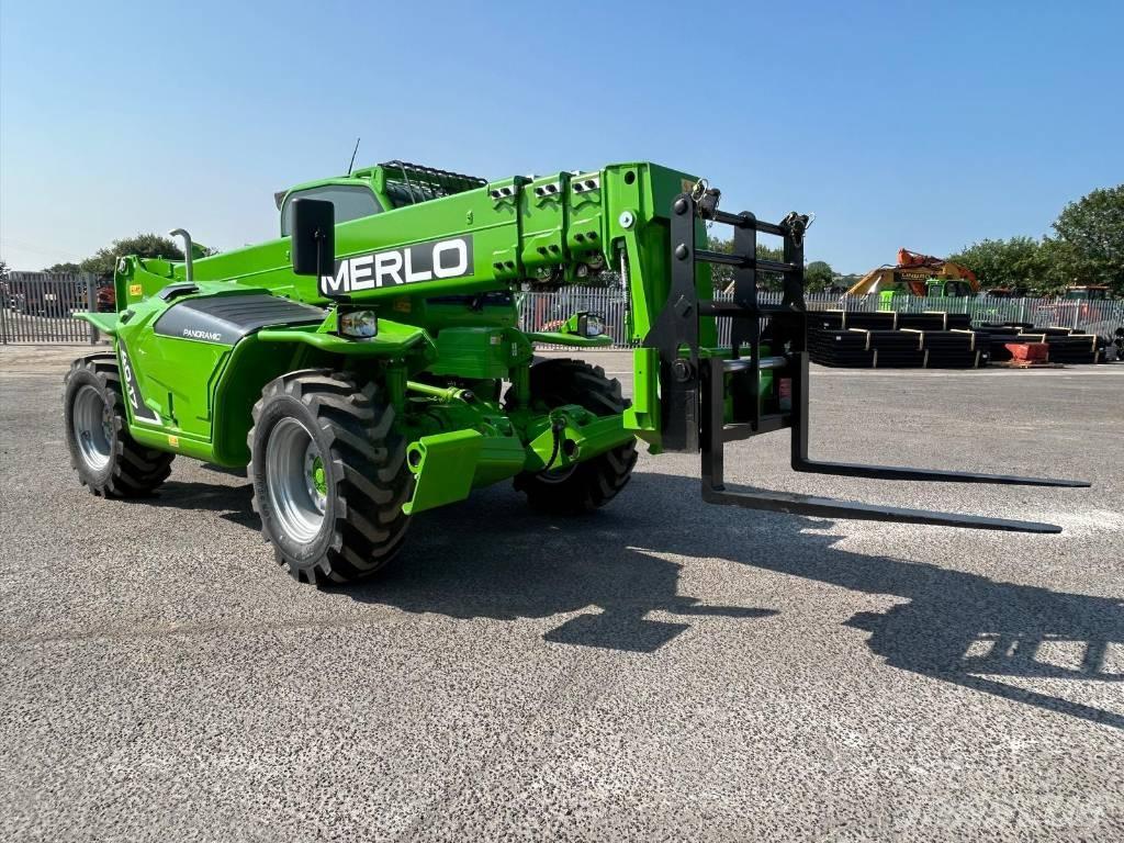 Merlo P 40.17 Teleskopik yükleyiciler