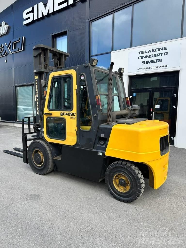 Daewoo D40SC-2 Dizel forkliftler