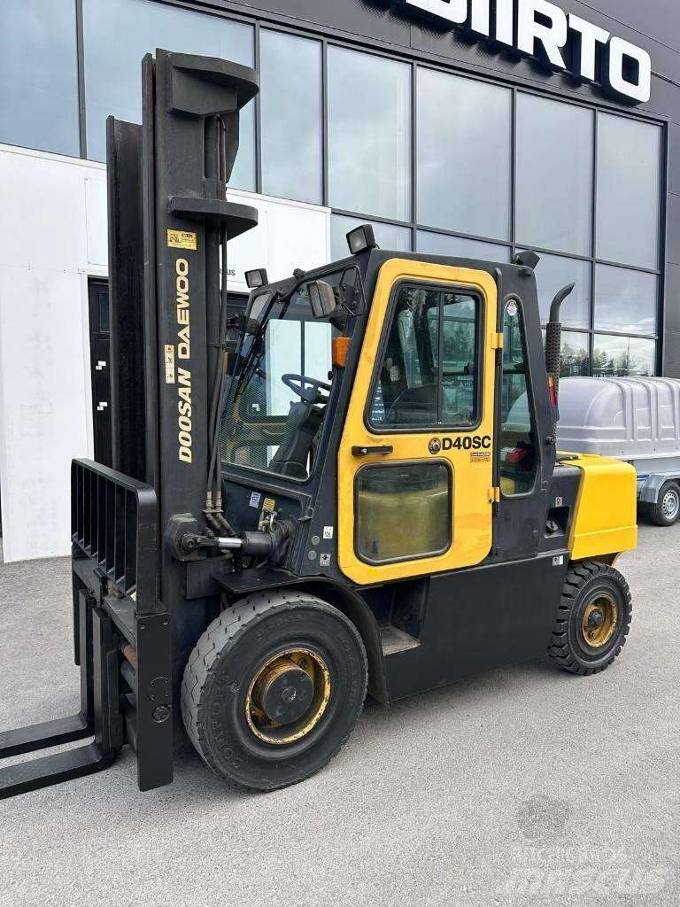 Daewoo D40SC-2 Dizel forkliftler