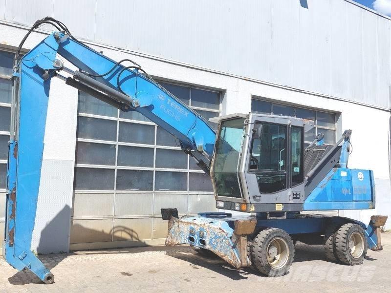 Fuchs MHL 320 Atık taşıma araçları
