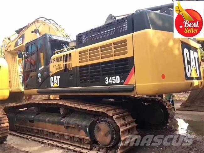 CAT 345 D L Paletli ekskavatörler