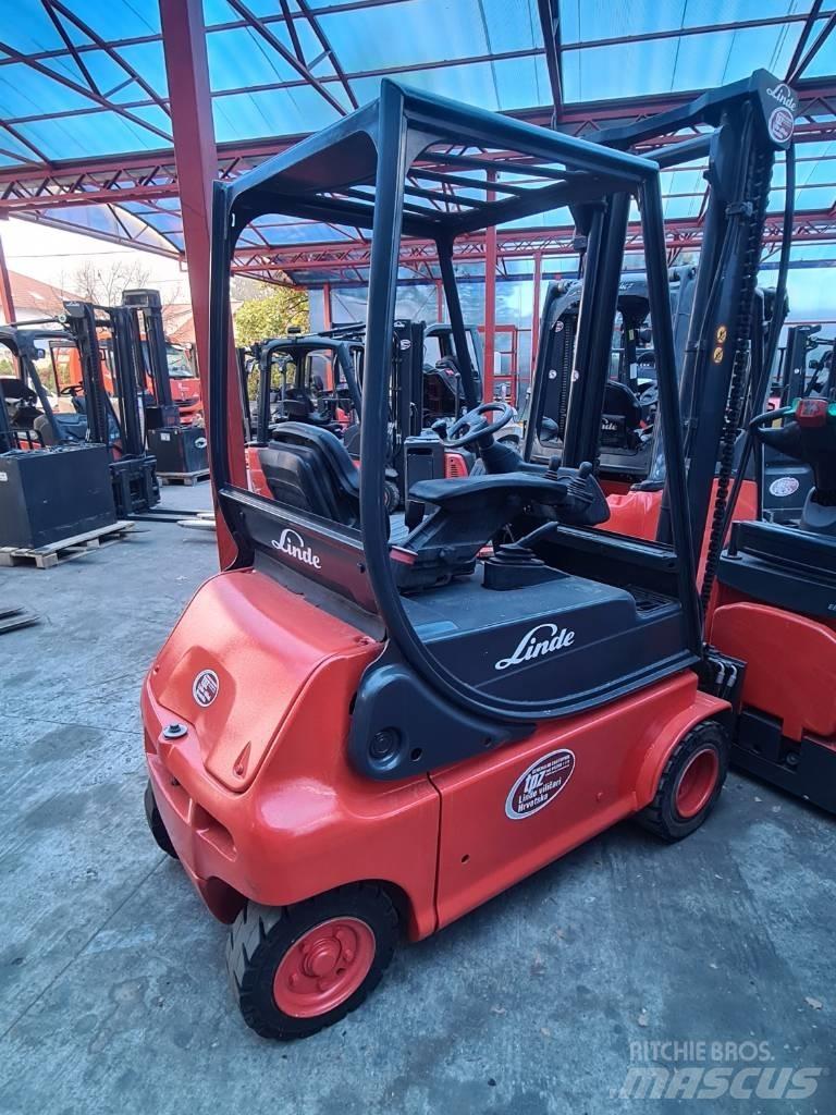 Linde E16P Elektrikli forkliftler