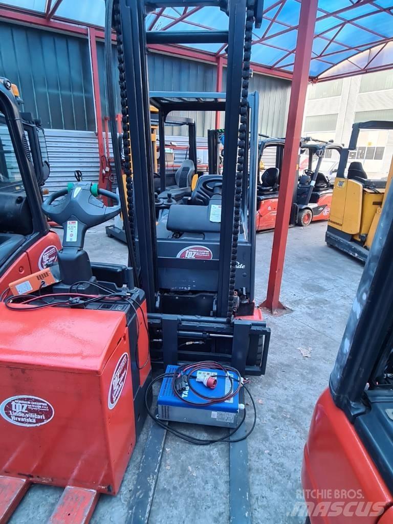 Linde E16P Elektrikli forkliftler