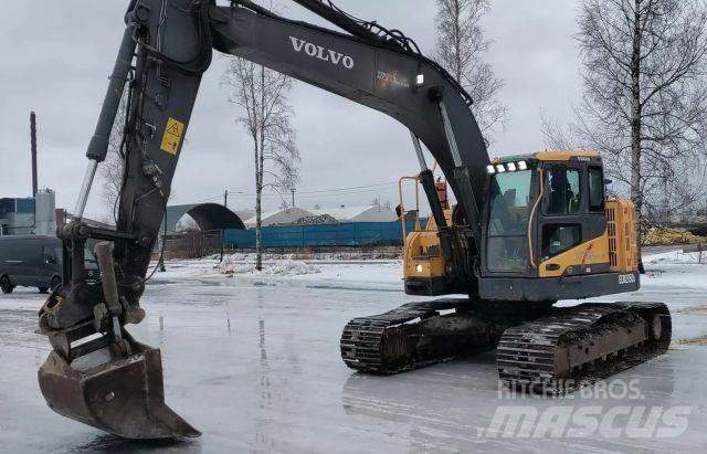Volvo ECR235DL Paletli ekskavatörler