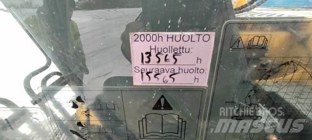 Volvo ECR235DL Paletli ekskavatörler