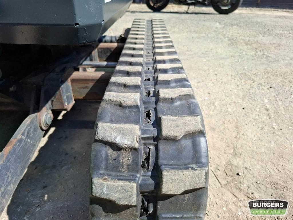 Bobcat E10 Mini ekskavatörler, 7 tona dek