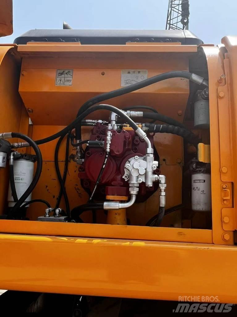 Hyundai R210W-7 Lastik tekerli ekskavatörler