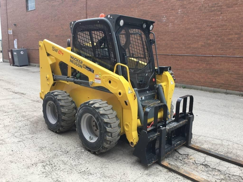 Wacker Neuson SW24 Skid steer loderler