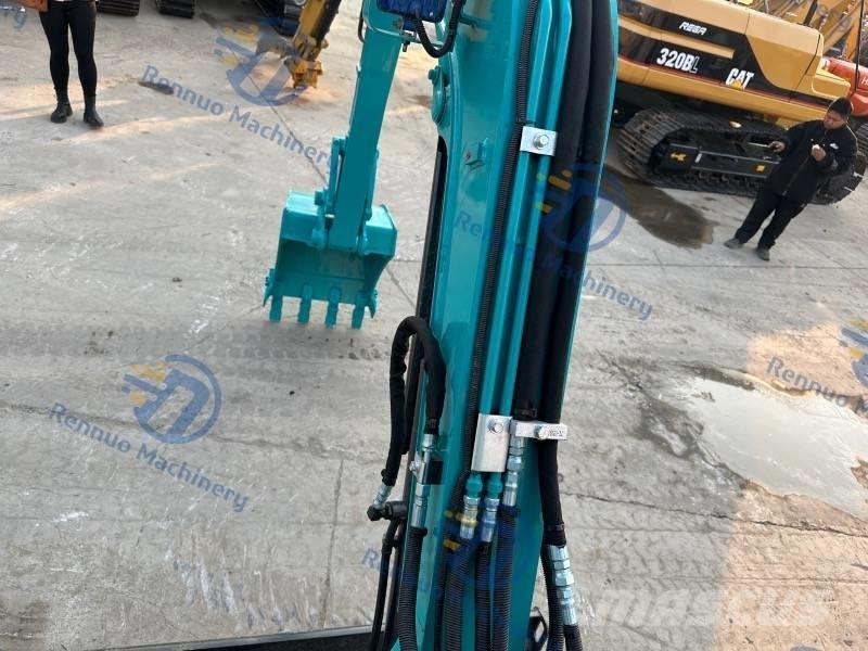 Kubota U 35 Mini ekskavatörler, 7 tona dek