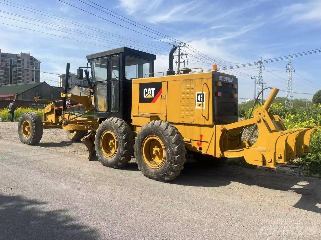 CAT 140 G Greyderler