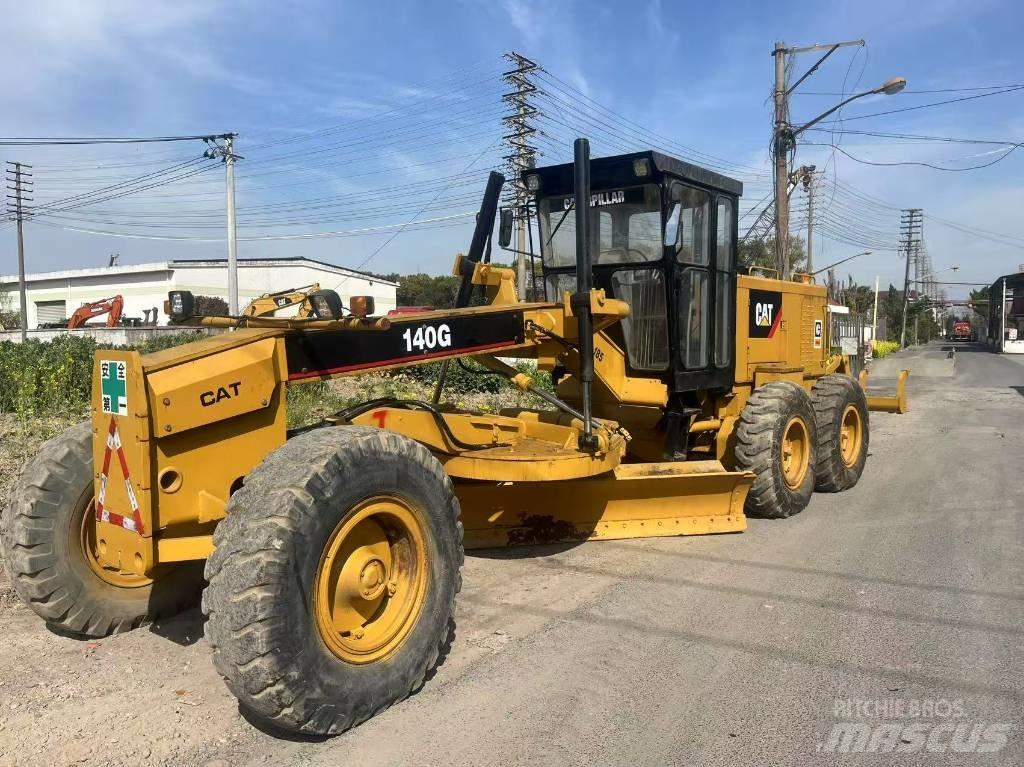 CAT 140 G Greyderler