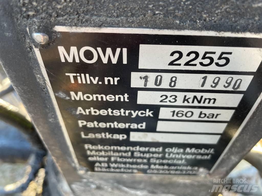 Movi  2255 Diger yükleme ve kazma ekipmanlari