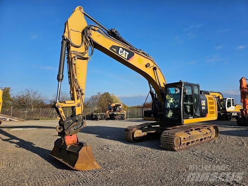 CAT 323 EL Paletli ekskavatörler
