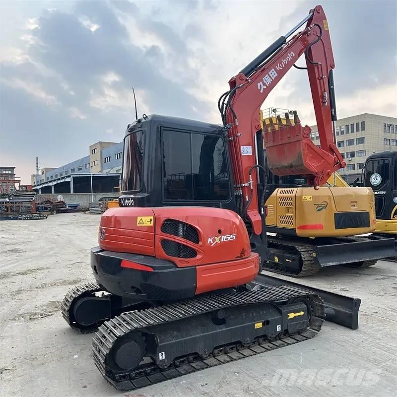 Kubota KX 165 Paletli ekskavatörler